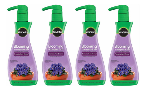 Miracle-gro Blooming Alimentos Para Plantas De Interior, 8 O