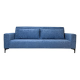Sofa Cama Calamaro Azul Këssa Muebles