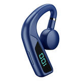 Auriculares Bluetooth De Una Sola Oreja Con Microfono De Con
