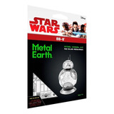 Bb-8 Puzzle 3d Metálico Star Wars Metal Earth
