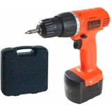 Taladro Atornillador 12v Con Maletin  Cd121k Black+decker