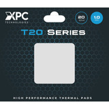 Thermal Pad 100x100x1mm Xpc 20w/mk T20 Blanco High Perf