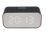Rádio Relógio Digital Despertador Caixa De Som Blueto