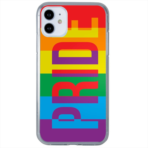 Funda Para iPhone Antigolpes Pride Orgullo Gay Lgbt Arcoíris