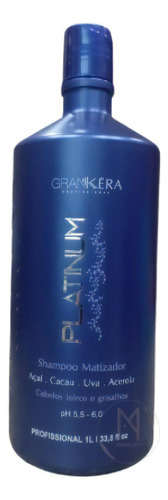  Keranza - Shampoo Matizador - Platinum 1 Litro