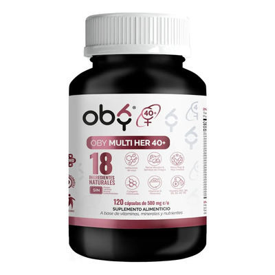 Multivitaminico Mujer Premium | Colageno Hidrolizado, Isoflavonas Soya, Inositol, Maca, Onagra, Calcio, Complejo B, Zinc, Vitamina B12 | Ideal +40 Años | 18 ingredientes Vitaminas Mujer 120 Cápsulas | MercadoLibre