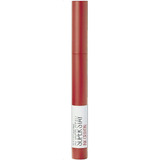 Lápiz Labial Maybelline Superstay Ink Crayon Mate Laugh Louder Matte