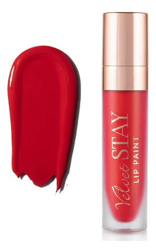 Labial Velvet Multiuso Y Duradero - 21 Red Affair