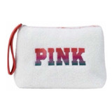 Bolsa Victorias Secret Pink Cosmetiquera Sherpa Neceser