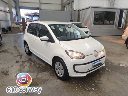 Vw Up Move 2016 Chocado/chocados 610carway Aa374