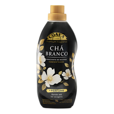 Amaciante Concentrado Coala Laundry - Chá Branco 1l | MercadoLivre