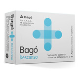 Bago + Descanso Suplemento Vitamina B6 Y B1 Relajación 20c Sabor S/sabor