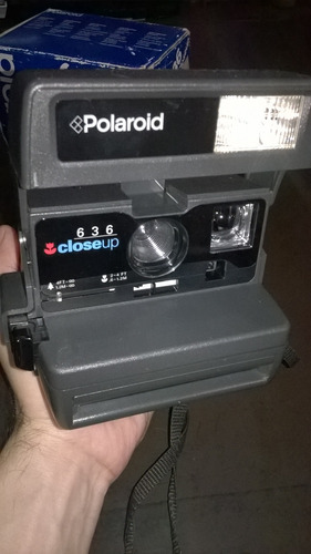 Cámara Polaroid 636 Closeup 