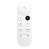 Control Remoto Generic, Google Chromecast, 4k, Blanco