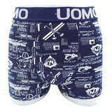 Pack 12 Boxer Hombre Con Diseño