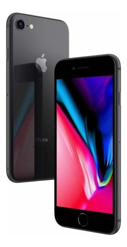 iPhone 8 256gb Color Gris Espacial Libre De Fábrica