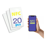 Tarjeta Nfc Ntag215 Etiqueta Pvc Plastico Imprimible Blanco