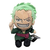 Peluche Boneco Pelucia One Piece Roronoa Zoro Zoro Brinquedo