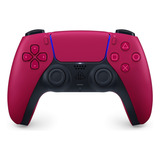 Ps5 Dualsense Cosmic Red Color Rojo