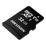 Tarjeta Memoria Micro Sd Hikvision 32gb Clase 10 92mb/s 