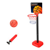 Cesta De Basquete Brinquedo Infantil Tabela Bola Bomba 