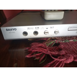 Reproductor De Dvd Sanyo Con Control