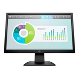 Monitor Hp P204v 20in Led 1600x900 60hz Hd+ Hdmi 5rd66aa