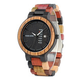 Reloj De Madera Bobo Bird  Original Calendario Mujer