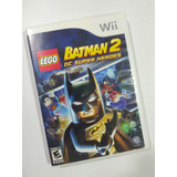 Lego Batman 2 Dc Super Heroes Nintendo Wii 