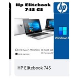 Hp Elitebook 745 G6 Ryzen 5 Pro 3500u 256gb 32gb Ram