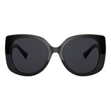 Gafas De Sol Versace Ve4387 Mujer Originales Color Negro
