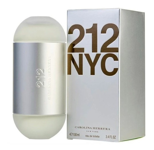  212 Nyc Nyc Edt 100 ml Mujer / O F E R T A !