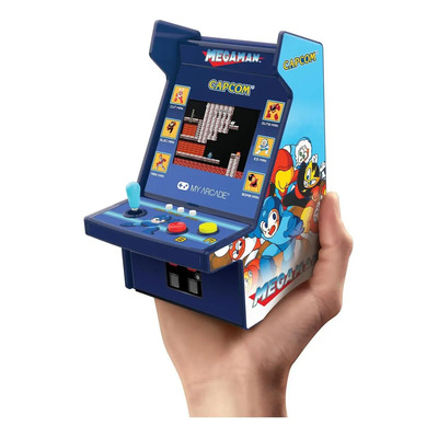 Máquina de arcade portátil My Arcade DGUNL-4189 no específica de máquina 6 juegos - | MercadoLibre