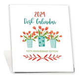 Gina's Blooms 2024 - Caja De Cd Computadora