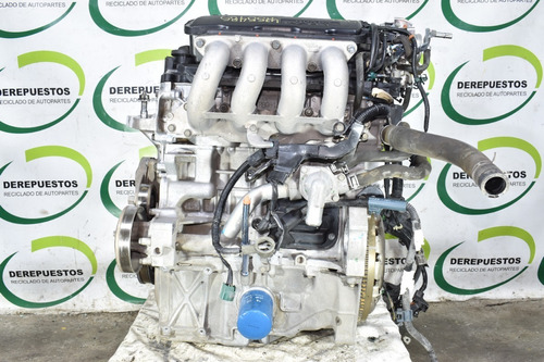 Motor Semiarmado Honda City L15a Original 4755485