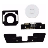  Botao Home Externo Placa Suporte Para iPad 2/3 Branco