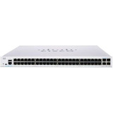 Switch Cisco Cbs250-48t 48 Puertos Gigabit 4 Sfp