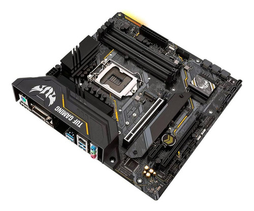 Placa Mãe Asus Tuf Gaming B460m-plus Intel Lga1200 Matx