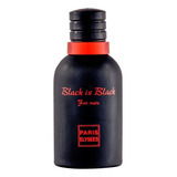 Perfume Importado Paris Elysees Black Is Black Edt 100 Ml