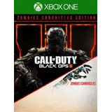 Call Of Duty Black Ops 3 Zombies Chronicles Edition Código 