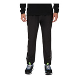 Pantalon Lotto Run Fit En Negro | Dexter