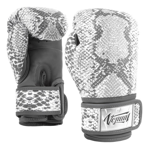 White Snake - Guantes De Boxeo Para Mujer, Color Blanco