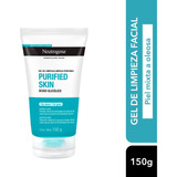 Neutrogena Purified Skin Gel Limpiador 150gr