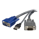 Cable Kvm Usb/vga 1.8mt. Trendnet Tk-cu06 Todo En Redes¡