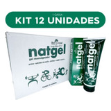 Kit 12 Und Gel Massageador 150g Natgel Nat Gel - Bell Corpus