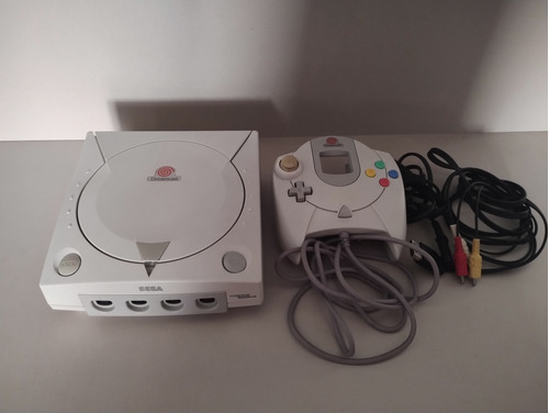 Sega Dreamcast Gdemu Completo , Controle Original 