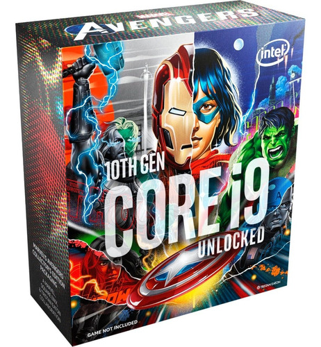 Intel Core I9-10900k, Lga 1200, 10 Nucleos, 3,7 Ghz Store214