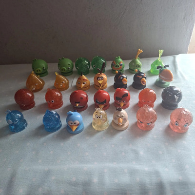 Lote 28 Figuras Coleccionables Angry Birds Variados | MercadoLibre