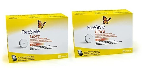 Sensor Freestyle Libre®, Caja Con 2 Sensores