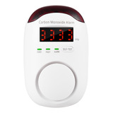 Detector De Alarma De Gas Co Para Cocina, Monitor De Voz, Al